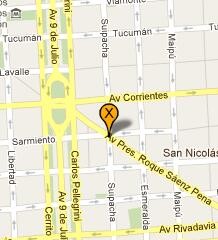 Ubicación del Grafiti