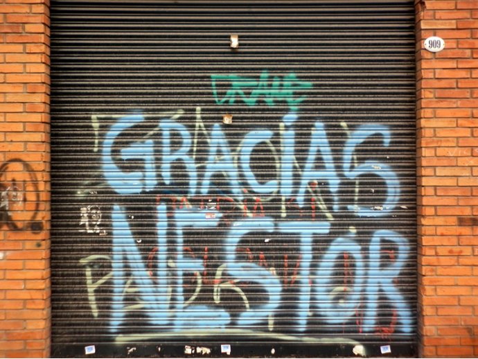 Gracias Néstor