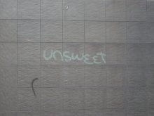 unsweet