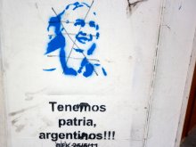 Tenemos patria, argentinos!!! - CFK 25-5-11 / Evita