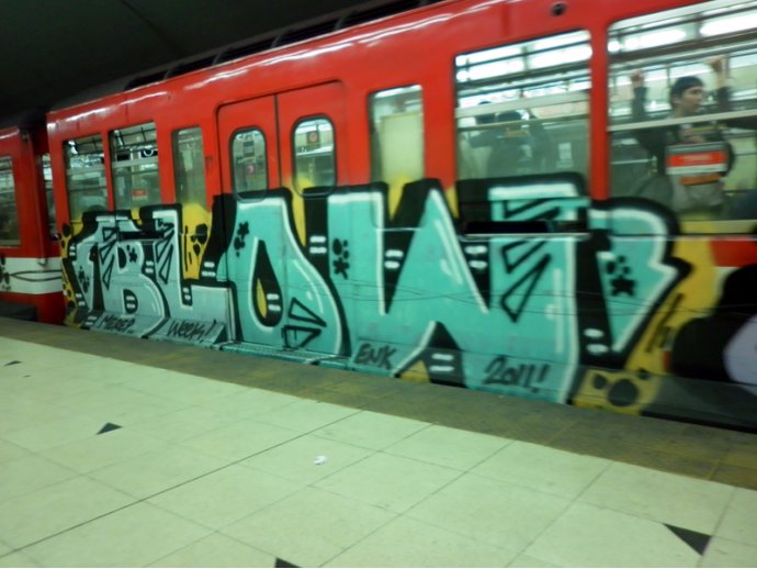 Blow Subte C 2011