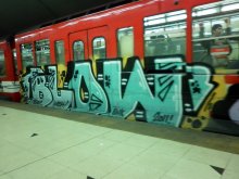 Blow Subte C 2011