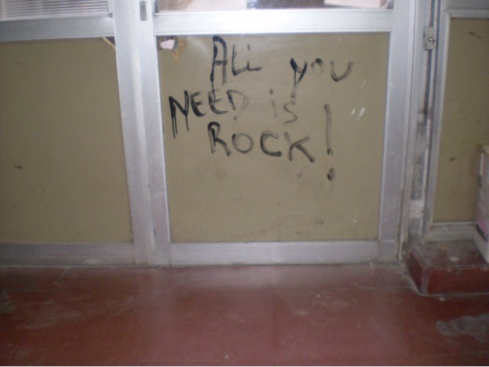All you need is rock