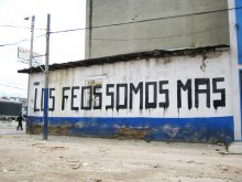 Los Feos Somos Más.