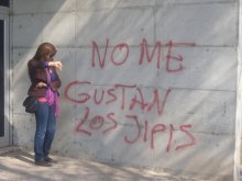 NO ME GUSTAN LOS JIPIS