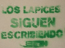 Los lápices siguen escribendo!