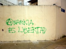 Anarkía es libertad