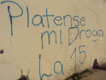 Platense mi droga. La 15