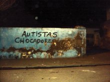 Autistas chocadores