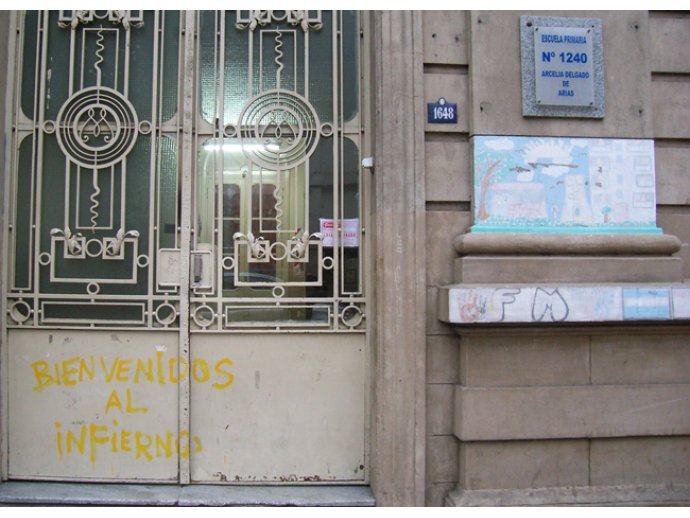 Bienvenidos al infierno