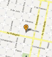 Ubicación del Grafiti