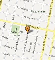 Ubicación del Grafiti