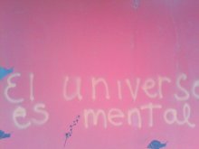 El universo es mental