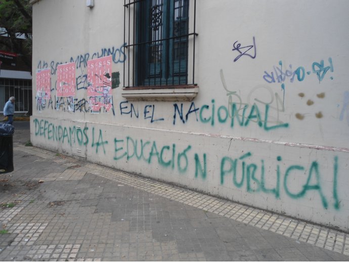 defendamos la educación pública