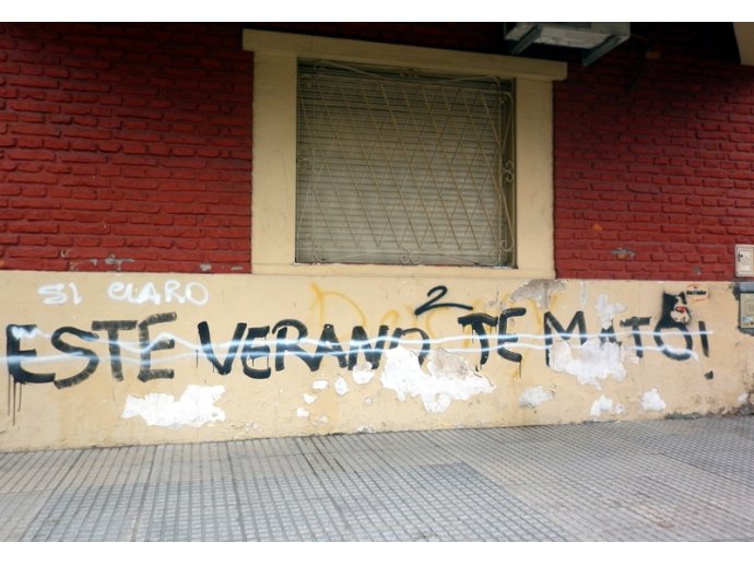 Este verano te mato - sí claro