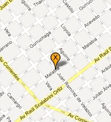 Ubicación del Grafiti