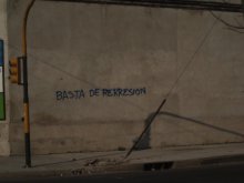 Basta de represión