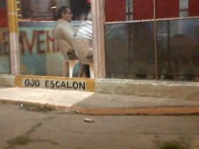 OJO ESCALON!