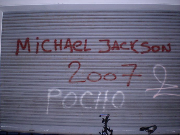 Michael Jackson 2007