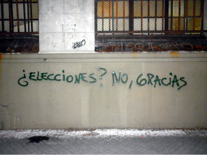 ¿Elecciones? No, gracias