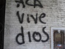 acá vive dios