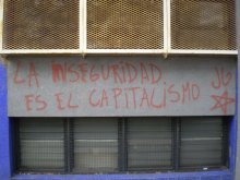 La inseguridad es el capitalismo