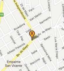 Ubicación del Grafiti