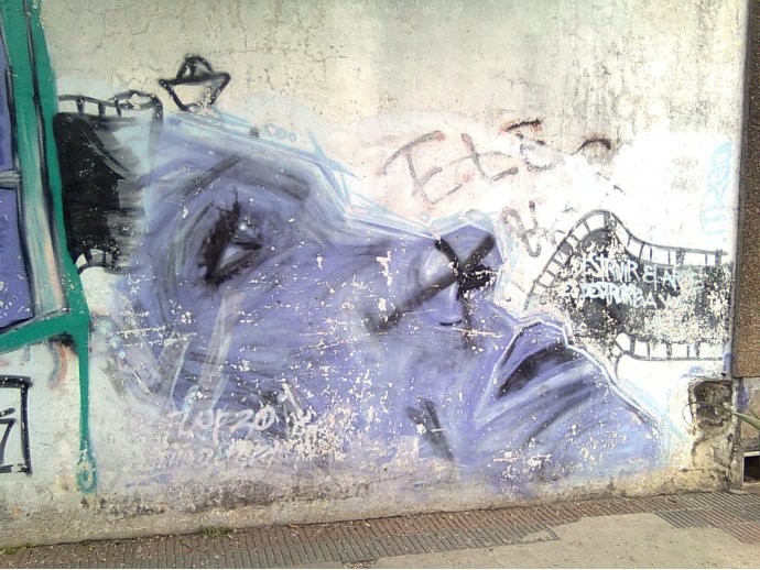 destruir el arte te destruye a vos mismo