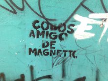 cobos es amigo de magnetto