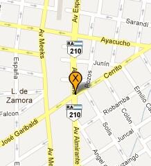 Ubicación del Grafiti