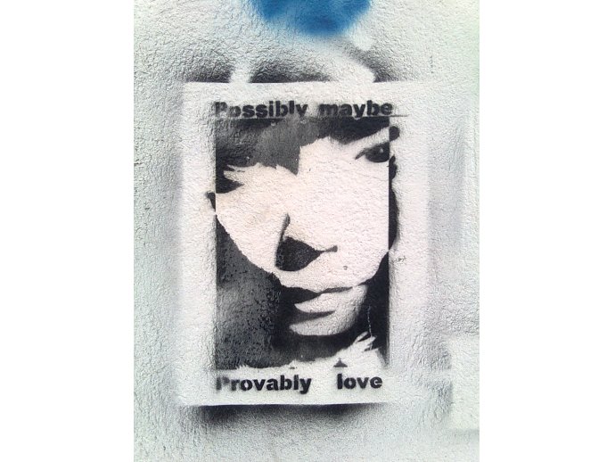 possibly maybe provably love