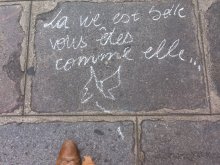 La vie est belle vous êtes comme elle...