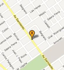 Ubicación del Grafiti