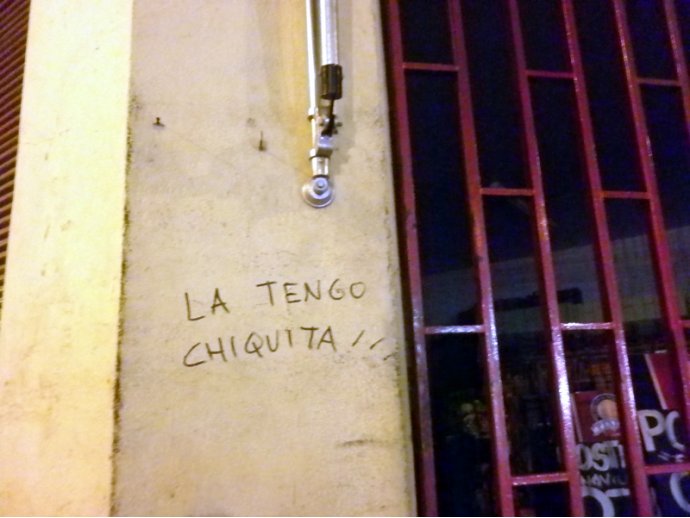 La tengo chiquita!!!