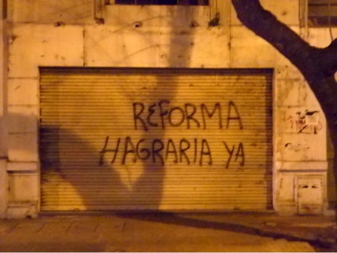 REFORMA HAGRARIA YA