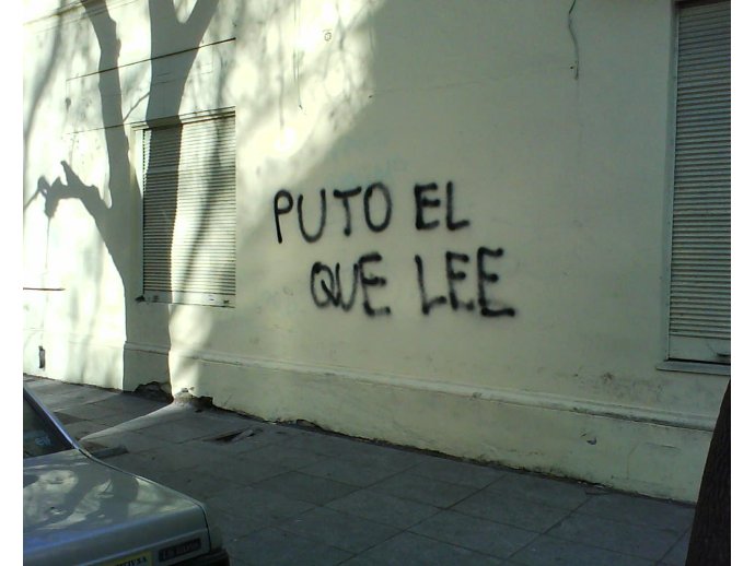 Puto el que lee