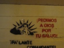 Pedimos a Dios por tu salud! Pa'lante comandanate!