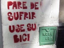 Pare de sufrir, use su bici!