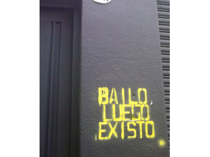 Bailo, Luego Existo