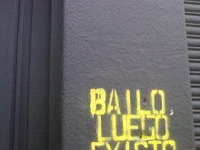 Bailo, Luego Existo