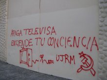 Apaga televisa, enciende tu conciencia.