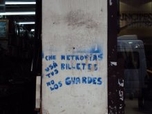 Che Metrovías usá tus billetes no los guardes