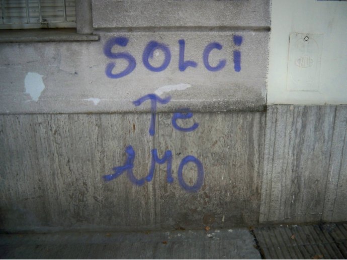 Solci te amo.