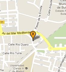 Ubicación del Grafiti