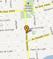 Ubicación del Grafiti