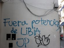 Fuera potencias de LIBIA