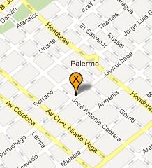 Ubicación del Grafiti