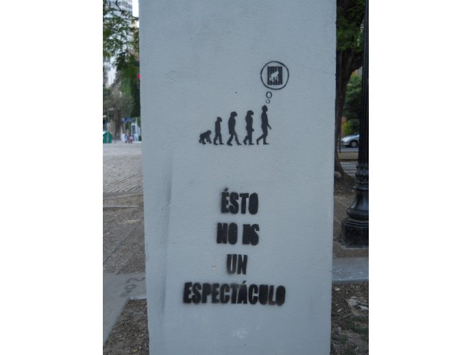 Esto no es un espectáculo