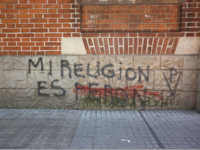 Mi religión es Perón