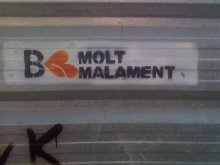 barcelona molt malament